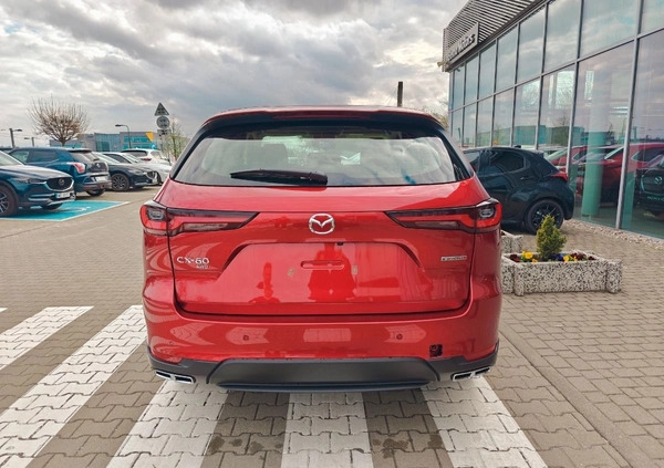 Mazda CX-60 cena 260800 przebieg: 1, rok produkcji 2023 z Golina małe 301